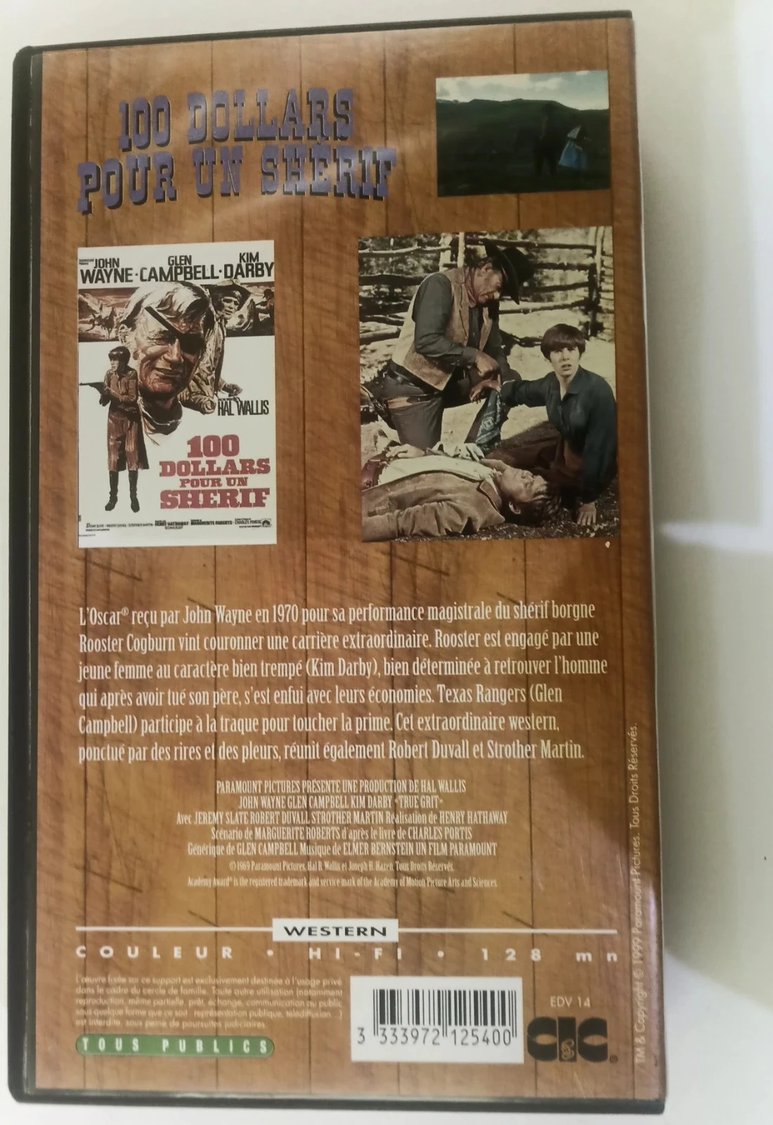 $100 for a VHS John Wayne Sheriff – photo 4